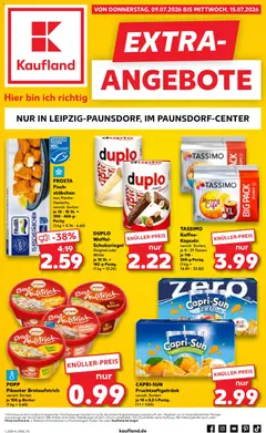 Kaufland Prospekt Leipzig ab 09.07.2026 gültig