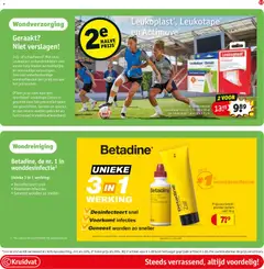 Kruidvat folder week 26 - Voorbeeld van een folder van Kruidvat, geldig van 23-06-2026 | Pagina: 57 | Producten: Kan, Tape, Zalf