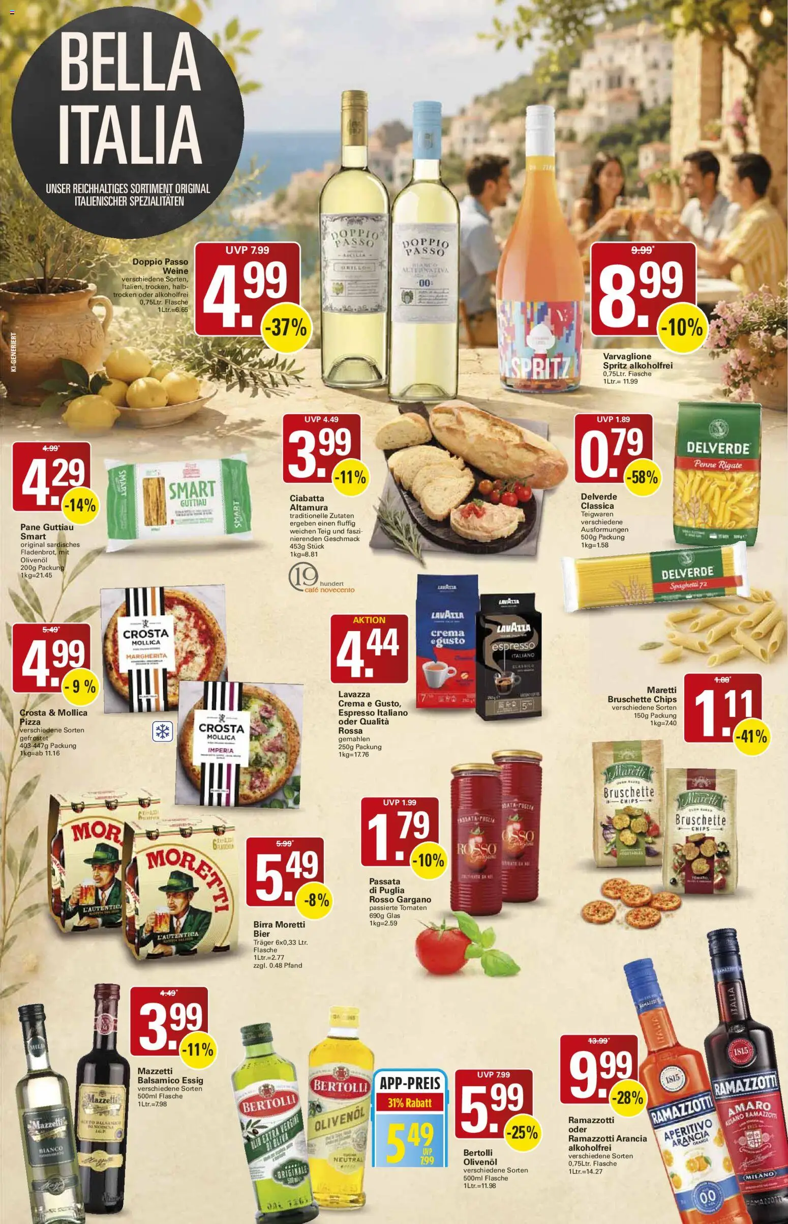 WEZ Prospekt – gültig ab 17.08.2026 | Seite: 3 | Produkte: Bier, Essig, Olivenol, Tomaten