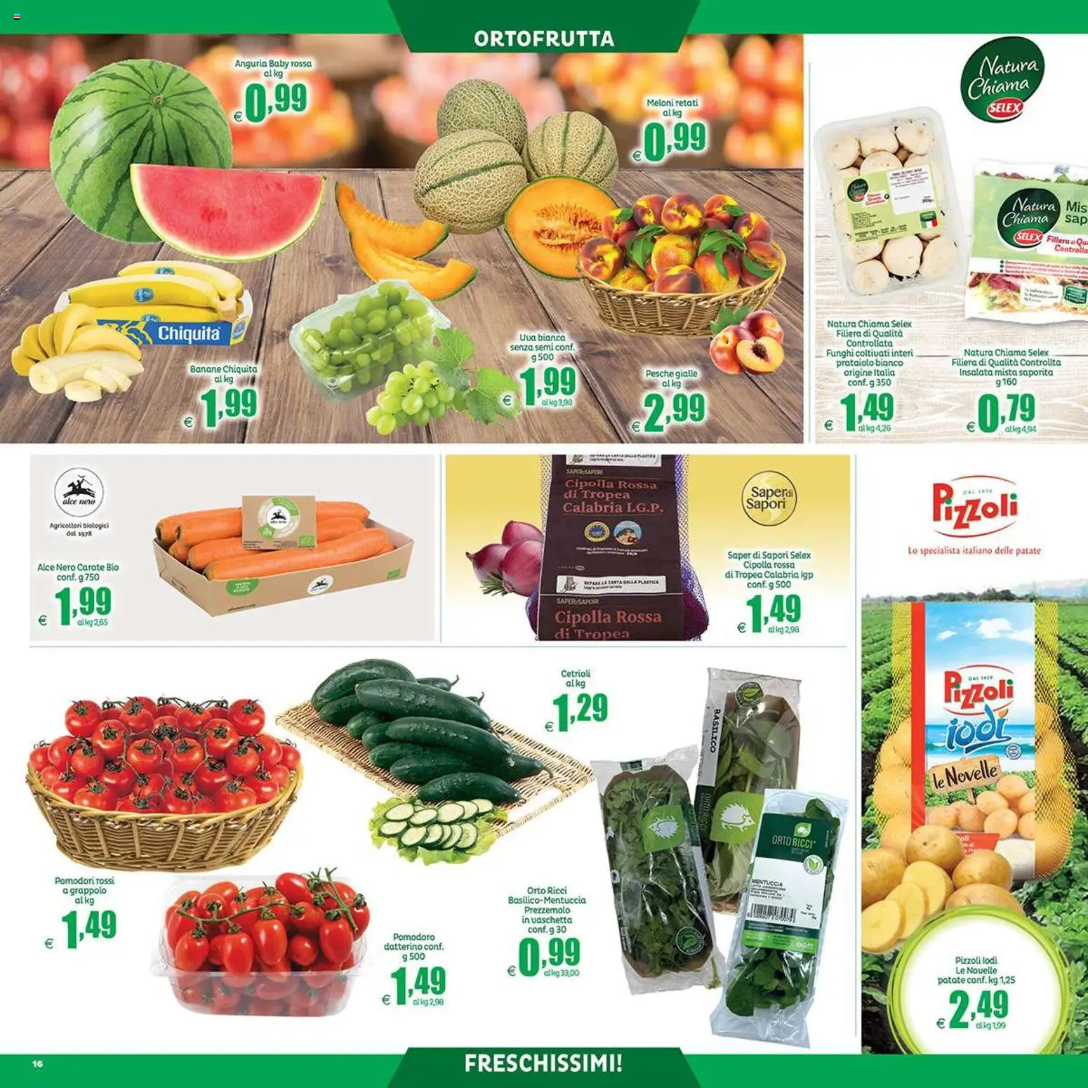 Volantino Elite Supermercati del 17/07/2026 | Pagina: 16