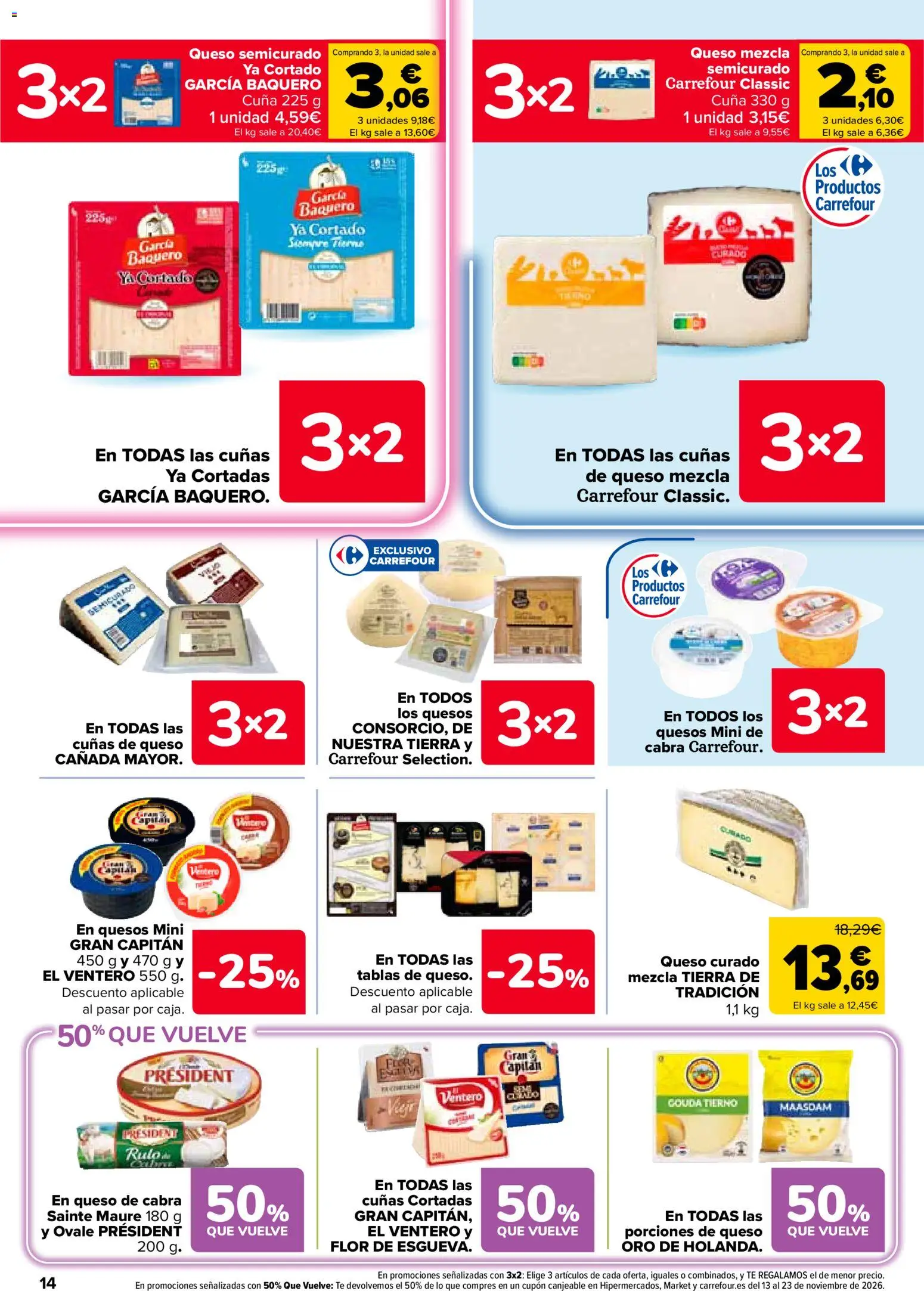 Carrefour folleto │ válido desde el 27/10/2026 | Página: 14