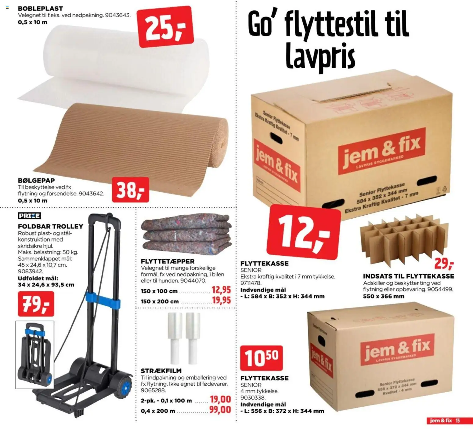 Jem & fix tilbudsavis – gyldig fra 12/10/2026 | Side: 15