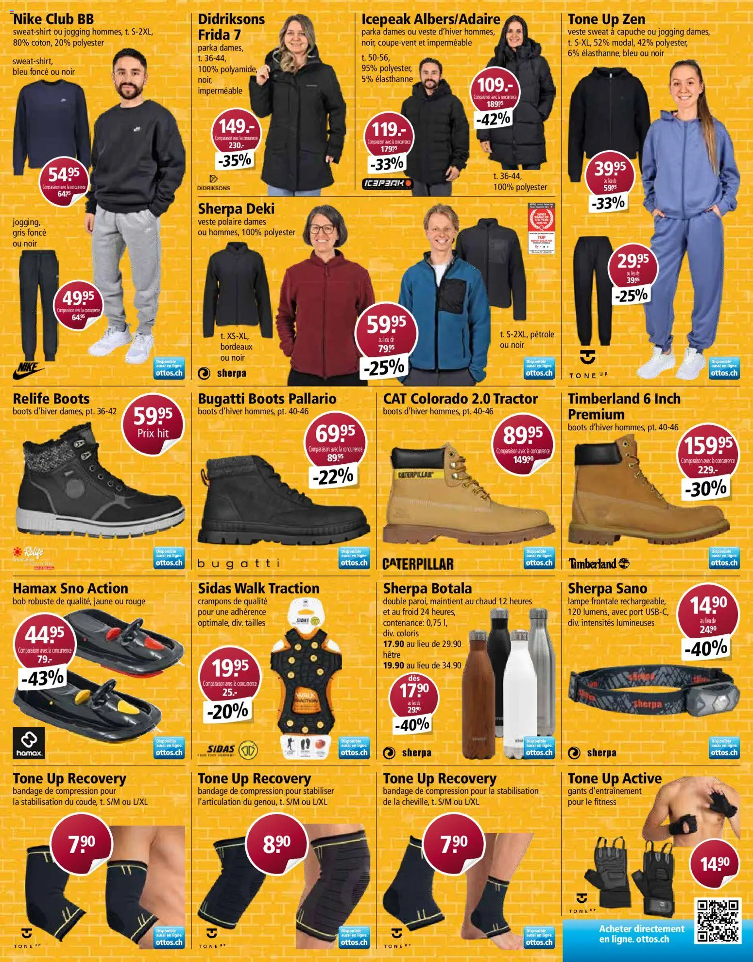Otto's aktionen FR – gültig ab 10.11.2026 | Seite: 7 | Produkte: Lampe, Rouge, Parka, Sweatshirt