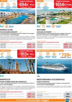 Anteprima del volantino Eurospin volantino Viaggi Sud valido a partire dal 07.05.2026 | Pagina: 15 | Prodotti: Culla, Terra