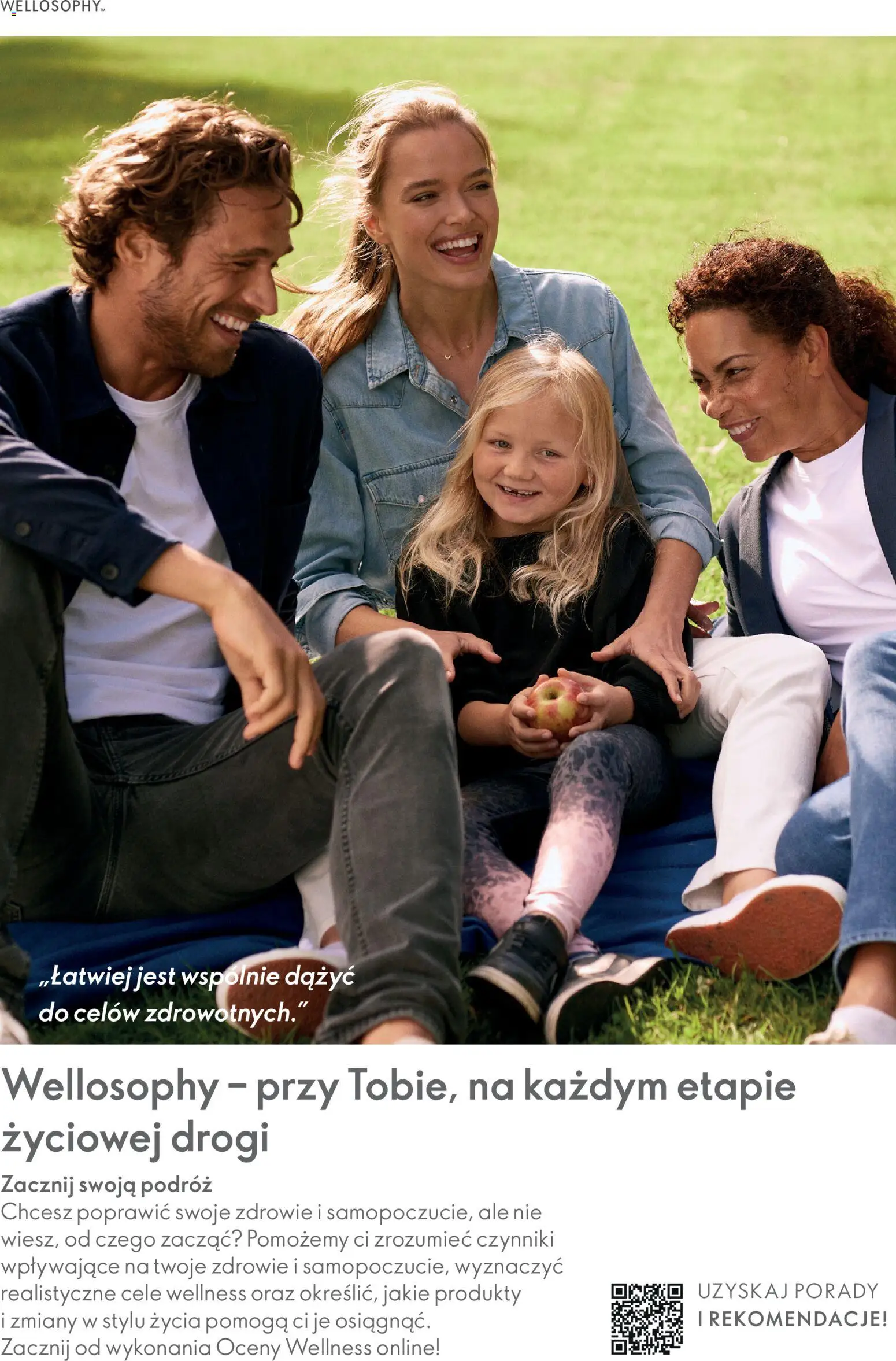 Oriflame Katalog - Przewodnik po produktach Wellosophy od 15.11.2023 | Strona: 6