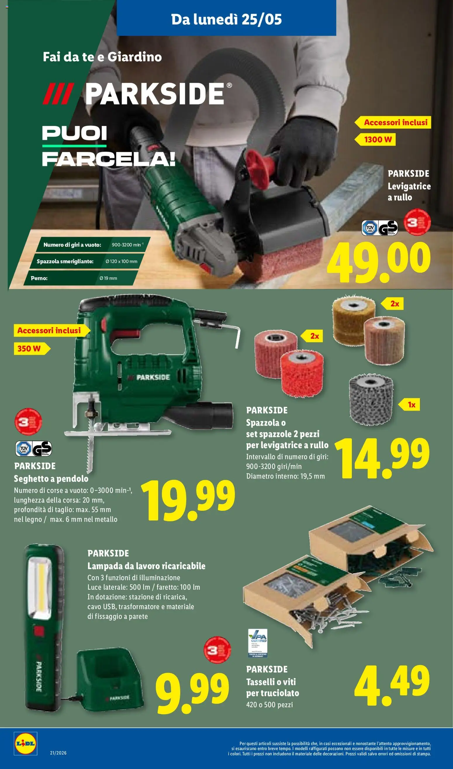 Volantino Lidl del 21.05.2026 | Pagina: 40