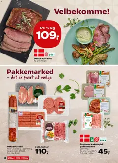 KOTELETTER, ÄNGLAMARK KOTELETTER gyldig fra 21/08/2026 | Side: 18 | Produkter: Koteletter, Oksekød