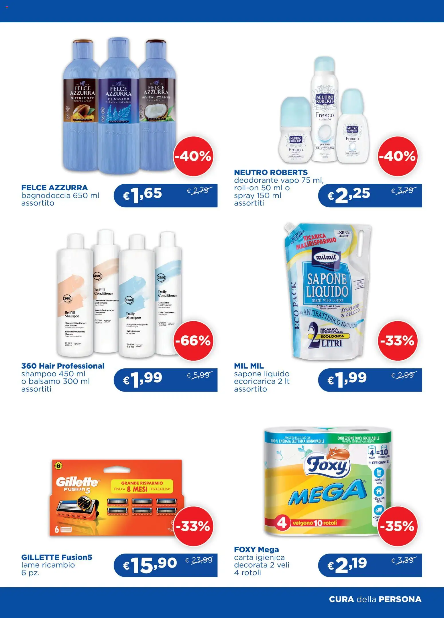 Volantino Acqua e Sapone del 31/08/2026 | Pagina: 6 | Prodotti: Balsamo, Deodorante, Cocco, Profumo