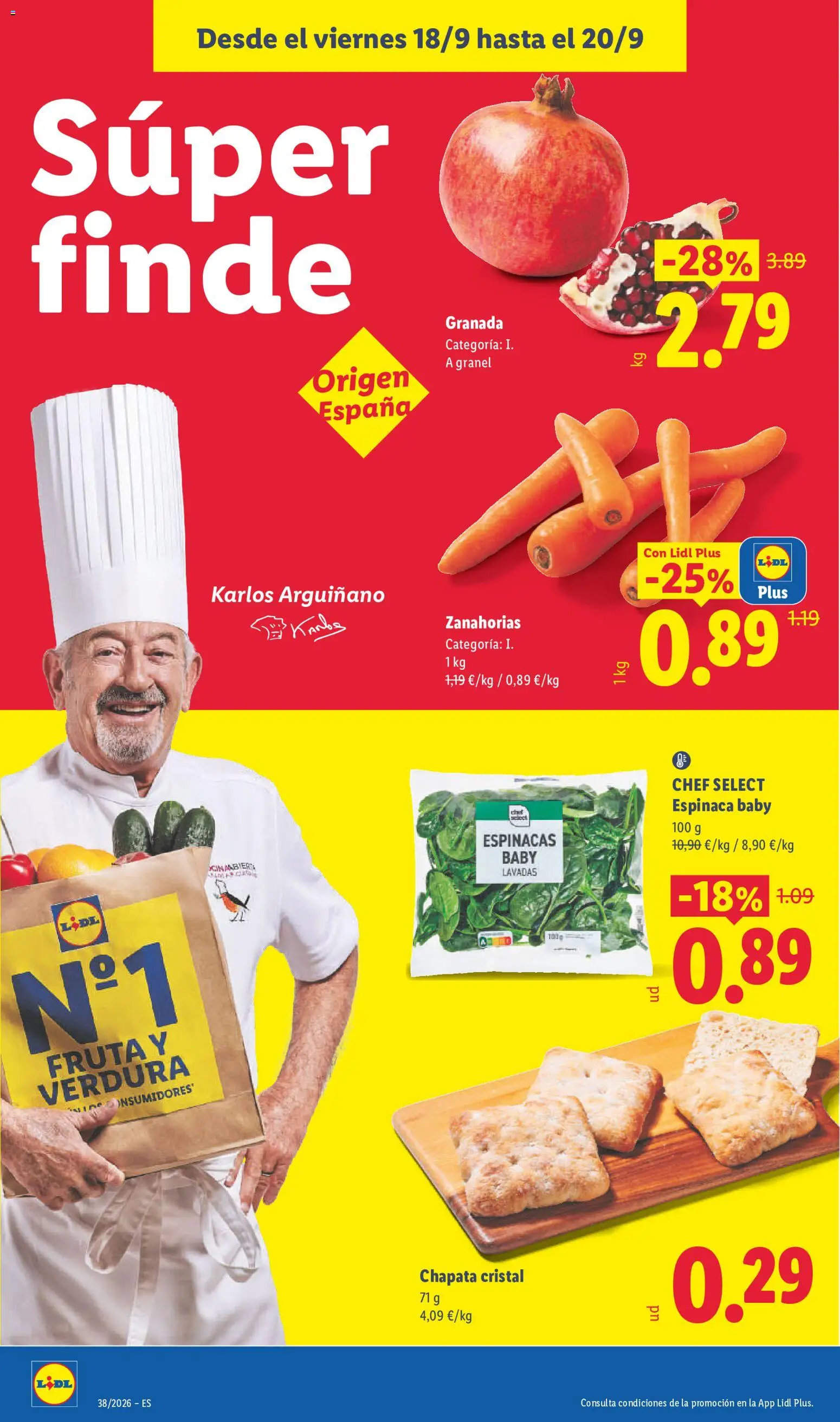 Lidl folleto │ válido desde el 14/09/2026 | Página: 32