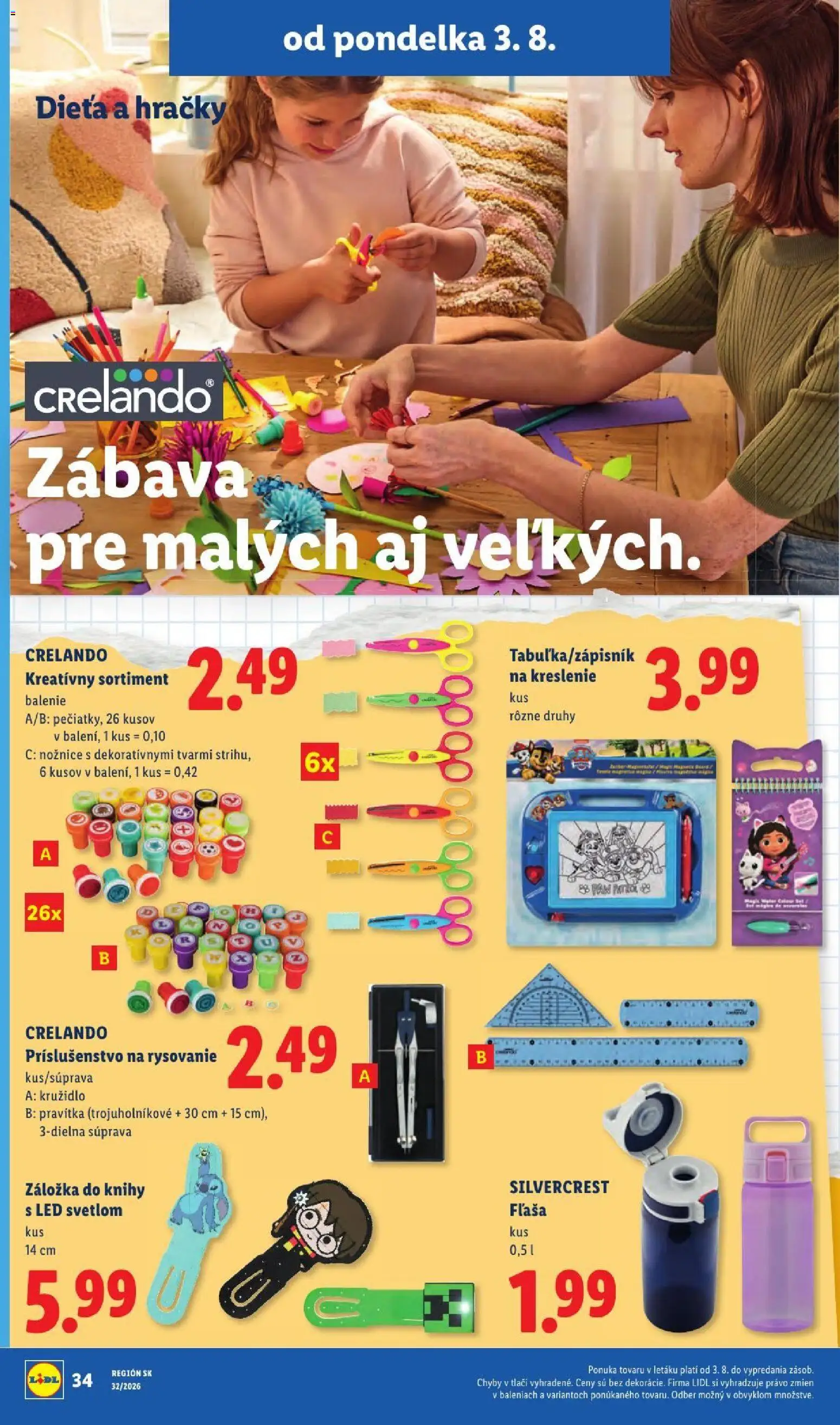 Nové Lidl akcie – leták je platný od 03.08.2026 | Strana: 52