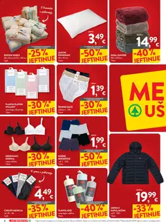 Interspar Katalog - Pregled kataloga iz trgovine Interspar, vrijedi od 23.09.2026 | Stranica: 6 | Proizvodi: Jakna, Ručnik, Plahta, Bokserice