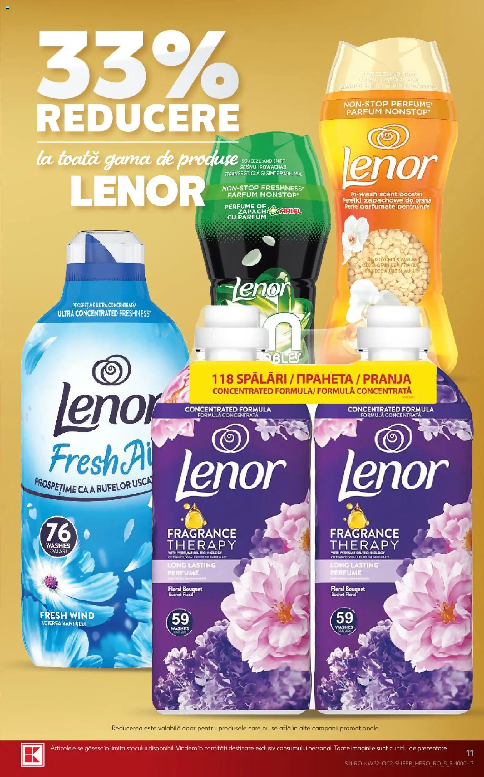 Noul catalog Kaufland – valabil de la 05.08.2026 | Pagină: 11 | Produse: Akrilik boya, Parfum