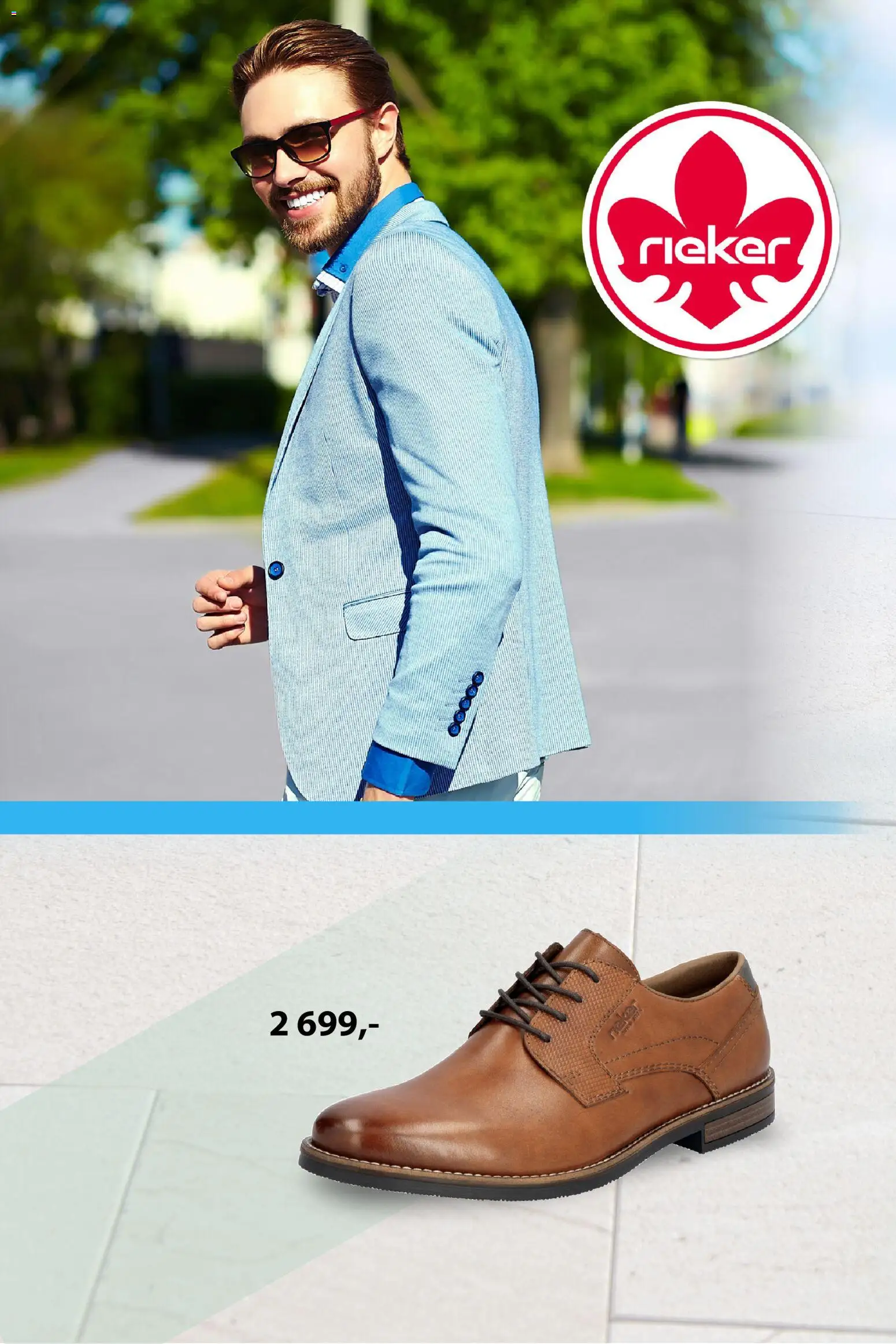 Prior - Katalog Obuvi A Kabelek Rieker Jaro Léto od 01.04.2026 | Strana: 40