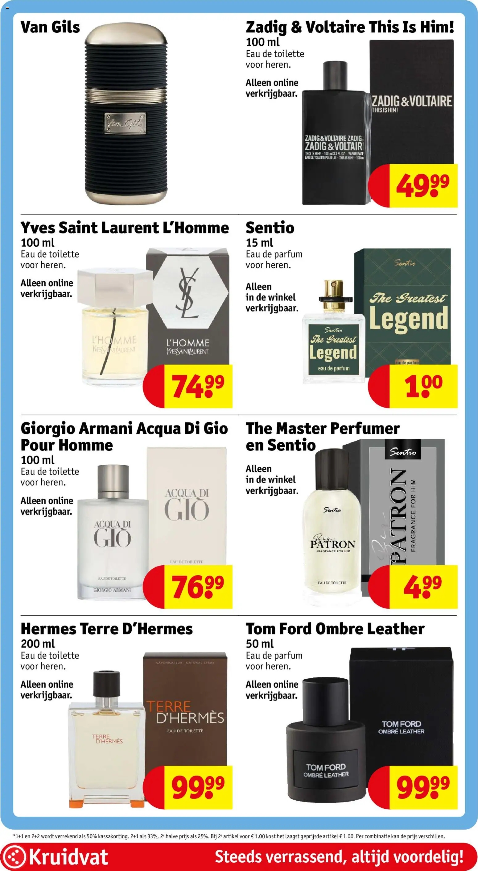 {H1} | Pagina: 34 | Producten: Kan, Parfum, Eau de toilette