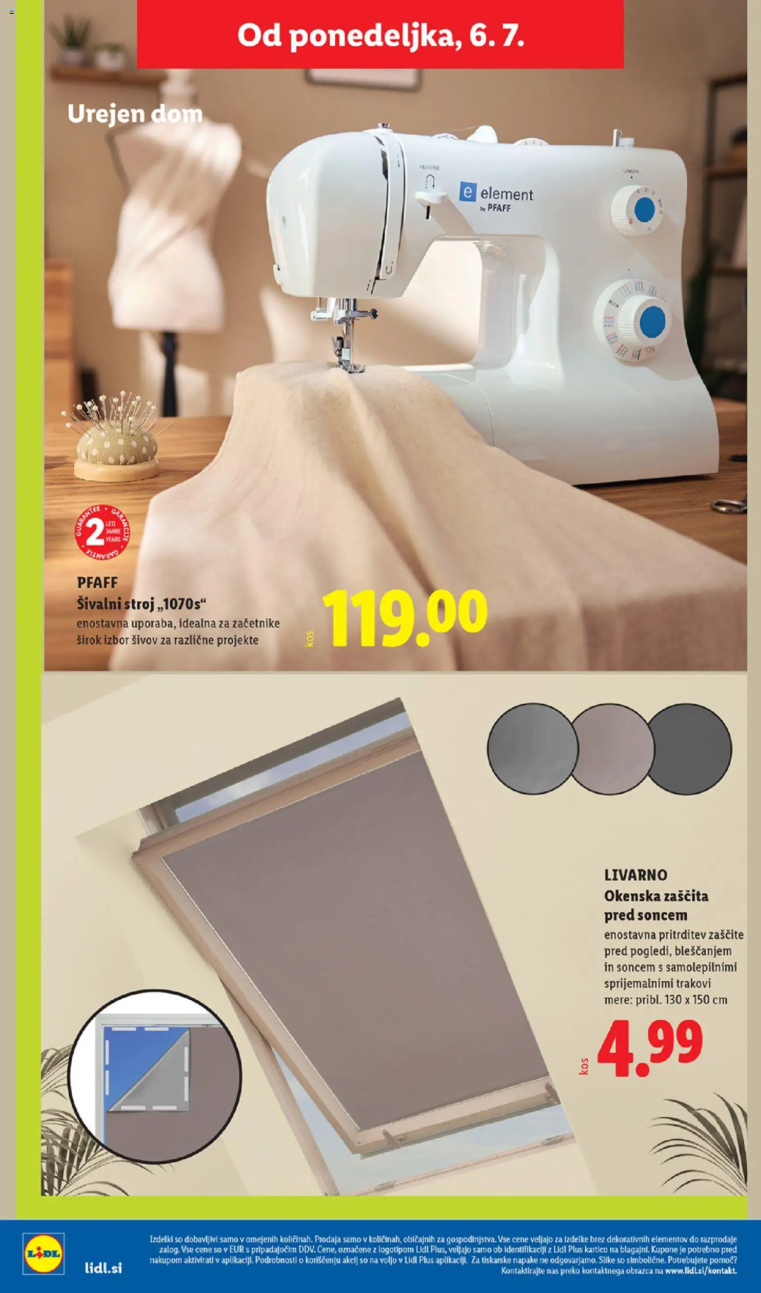 Novi Lidl katalog ponudbe – veljaven od 02.07.2026 | Stran: 60