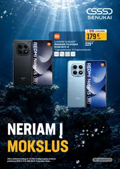 Senukai leidinys galioja nuo 2026.07.29