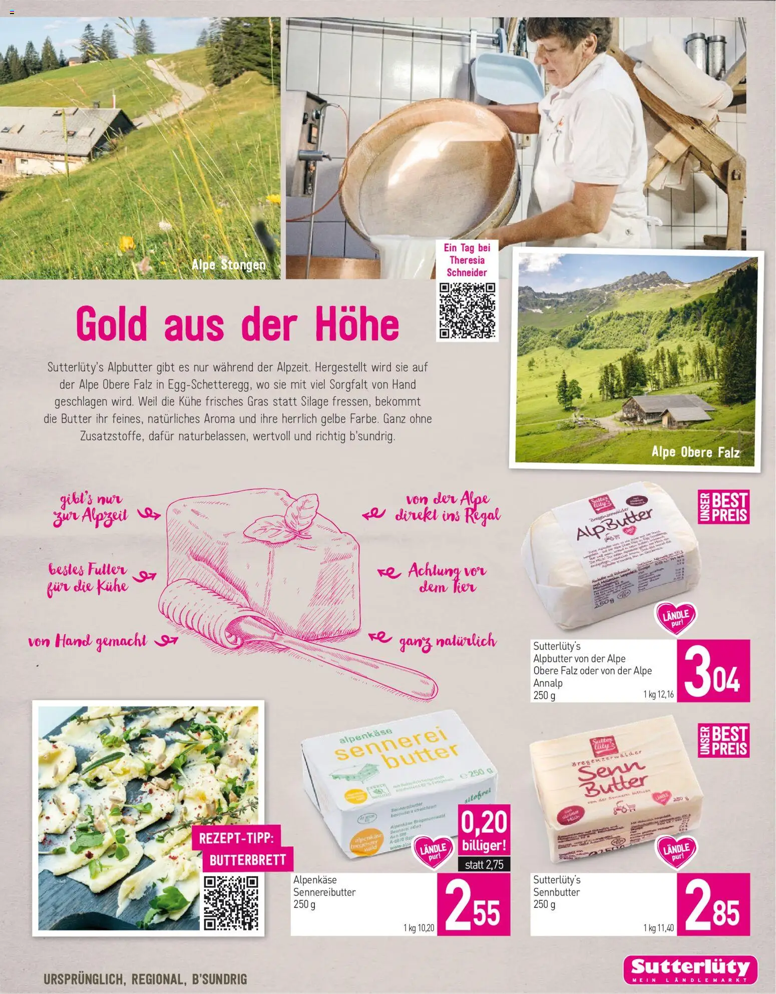 Sutterlüty Flugblatt gültig ab 30.07.2026 | Seite: 11