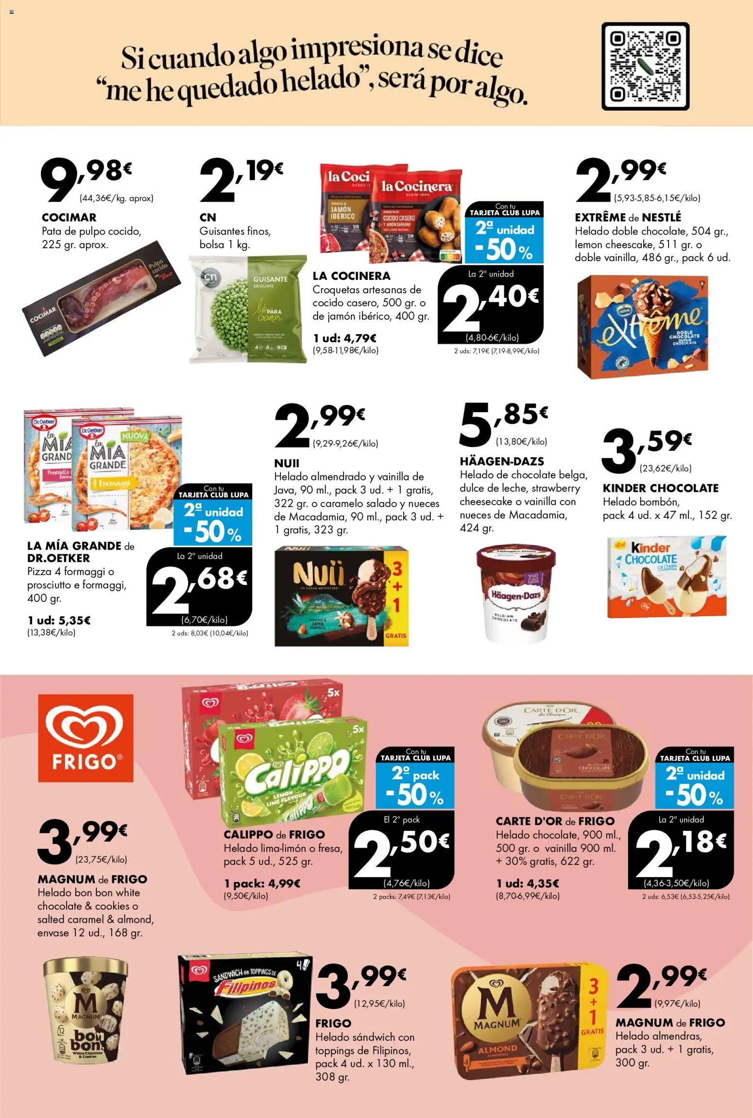 Lupa Supermercados folleto │ válido desde el 02/07/2026 | Página: 9