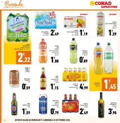 Anteprima del volantino BIBITA LURISIA, BIBITA LURISIA chinotto/gazzosa/aranciata 275ml valido a partire dal 09/09/2026 | Pagina: 24