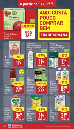 Pré-visualização HERO Bolachas de Cacau Bluey, HERO Bolachas de Cacau Bluey 100 g unidade; kg = 31.90 válido de 13/07/2026 | Página: 26