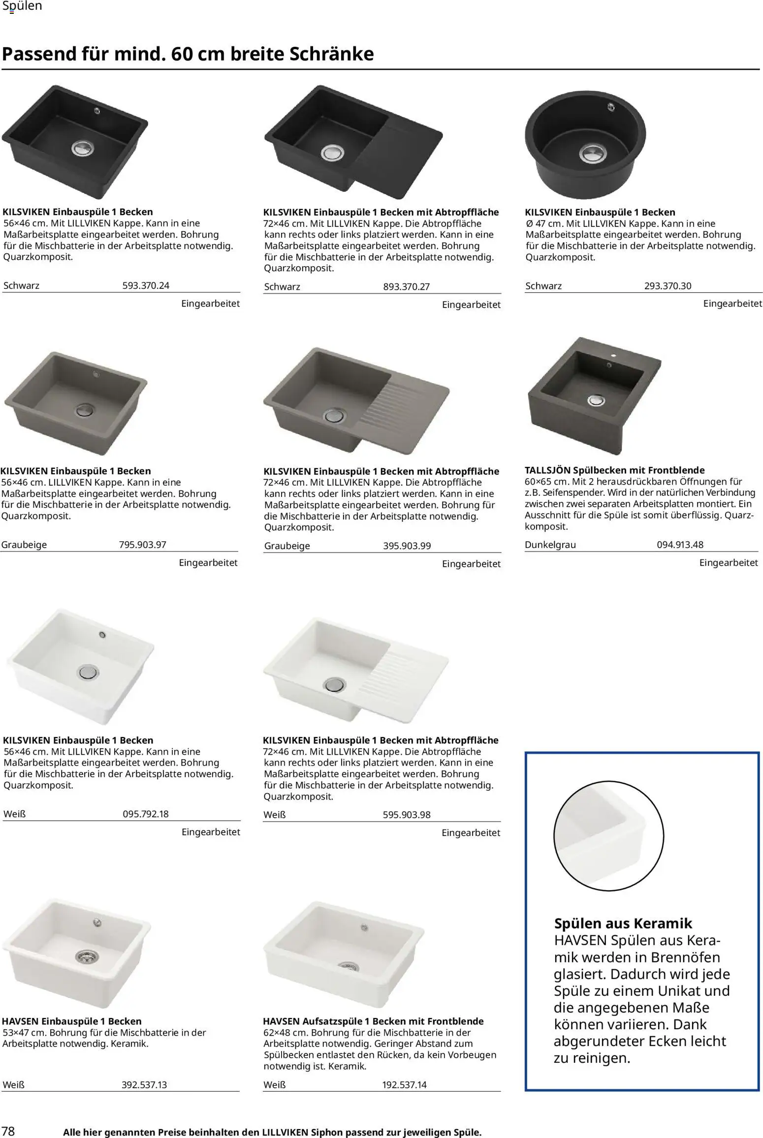 Ikea Prospekt 	 – gültig ab 01.04.2025 | Seite: 78