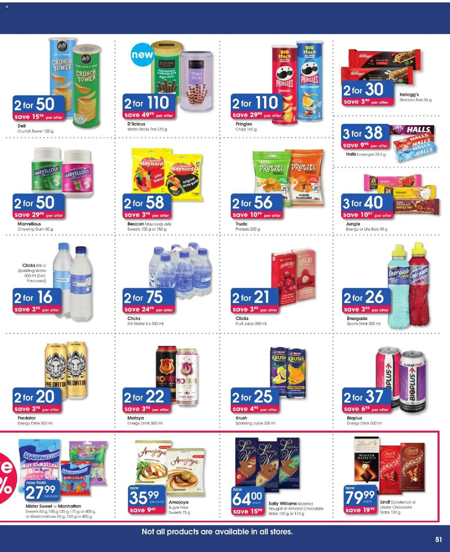 New Clicks catalogue – valid from 25/08/2026 | Page: 51