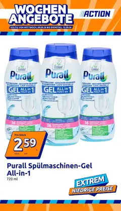 Action Kleine Preise, große Freude ab 09.09.2026 gültig