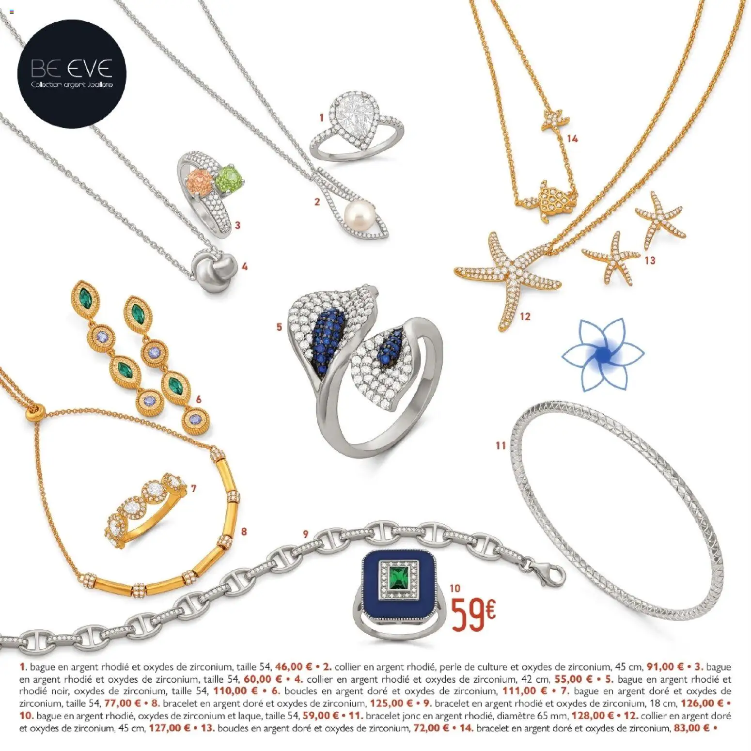 {H1} | Page: 10 | Produits: Collier, Bracelet, Bague