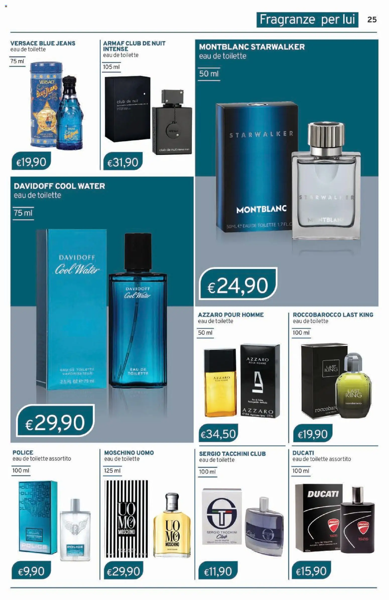 Volantino Sirene Blu del 01/07/2026 | Pagina: 25