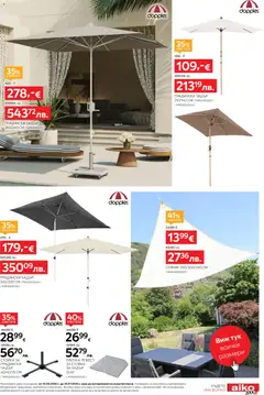 Преглед на Aiko XXXL брошура -25% за Градински мебели и аксесоари - Офертите са валидни от 22.06.2026 | Страница: 11