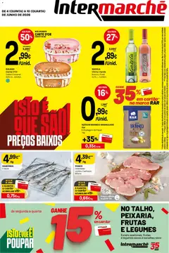 Pré-visualização Intermarché Folheto Contact válido de 04.06.2026