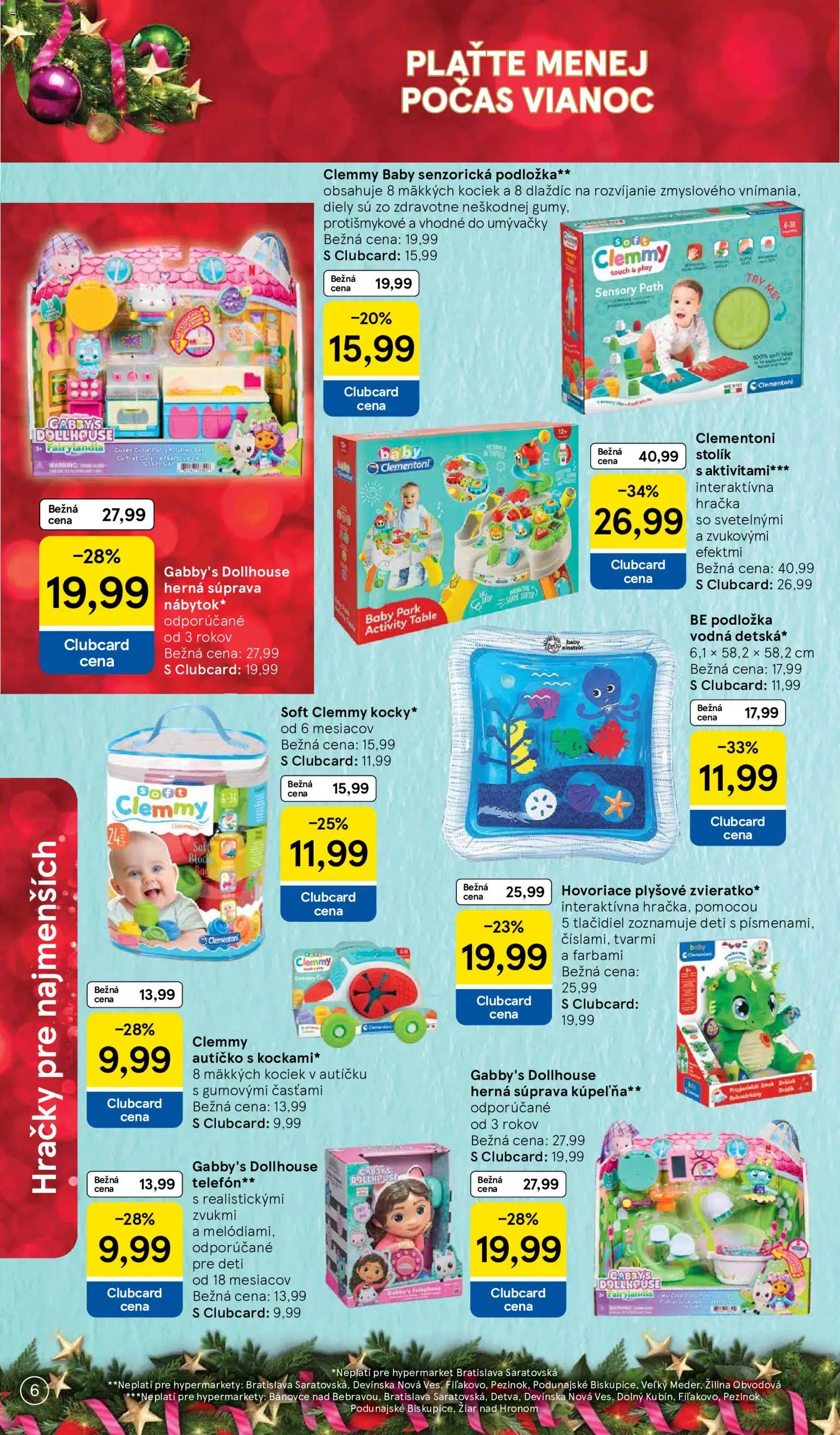 Nové Tesco akcie – leták je platný od 26.10.2026 | Strana: 6