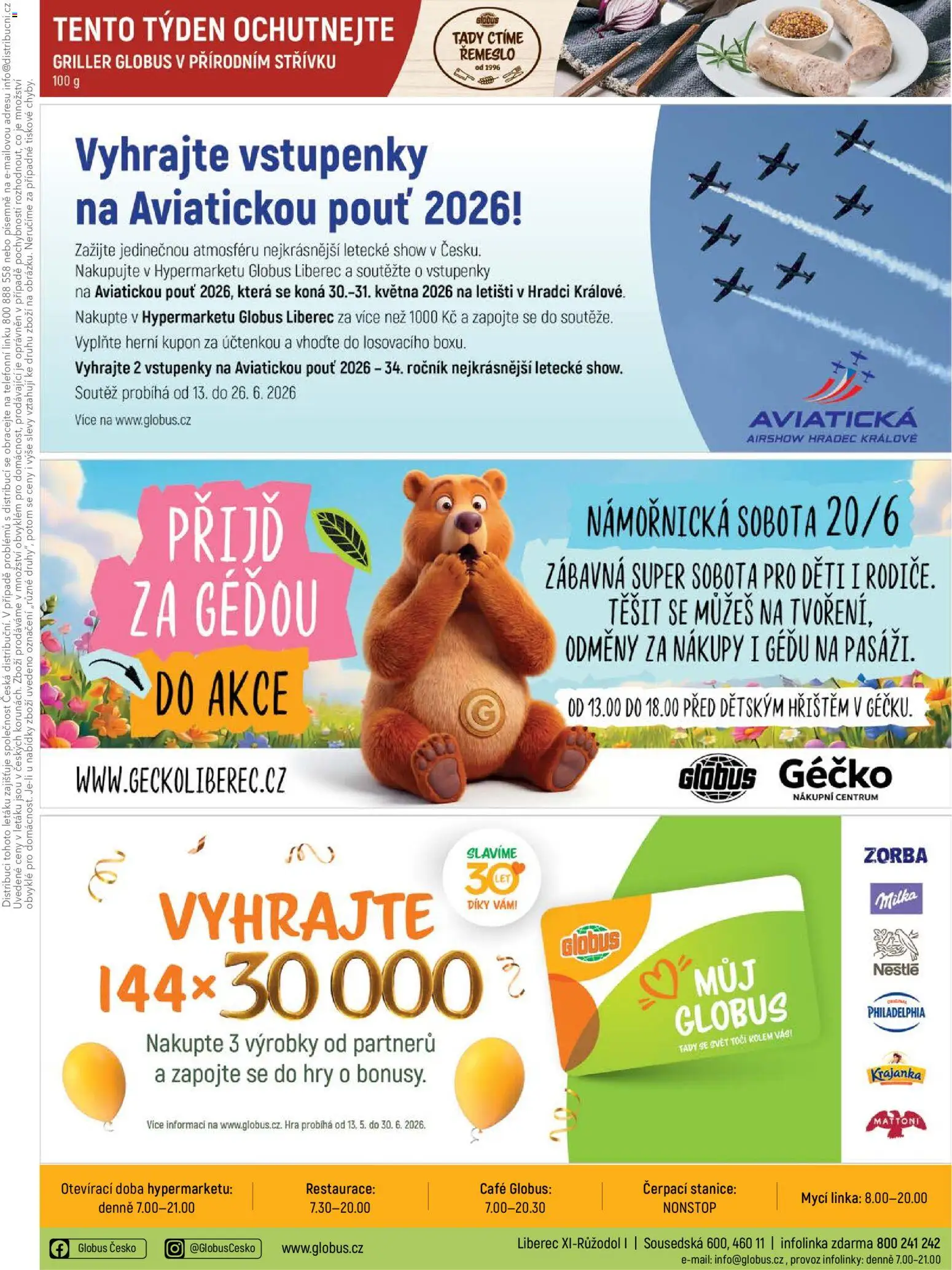 Globus leták - Liberec od 13.05.2026 | Strana: 35