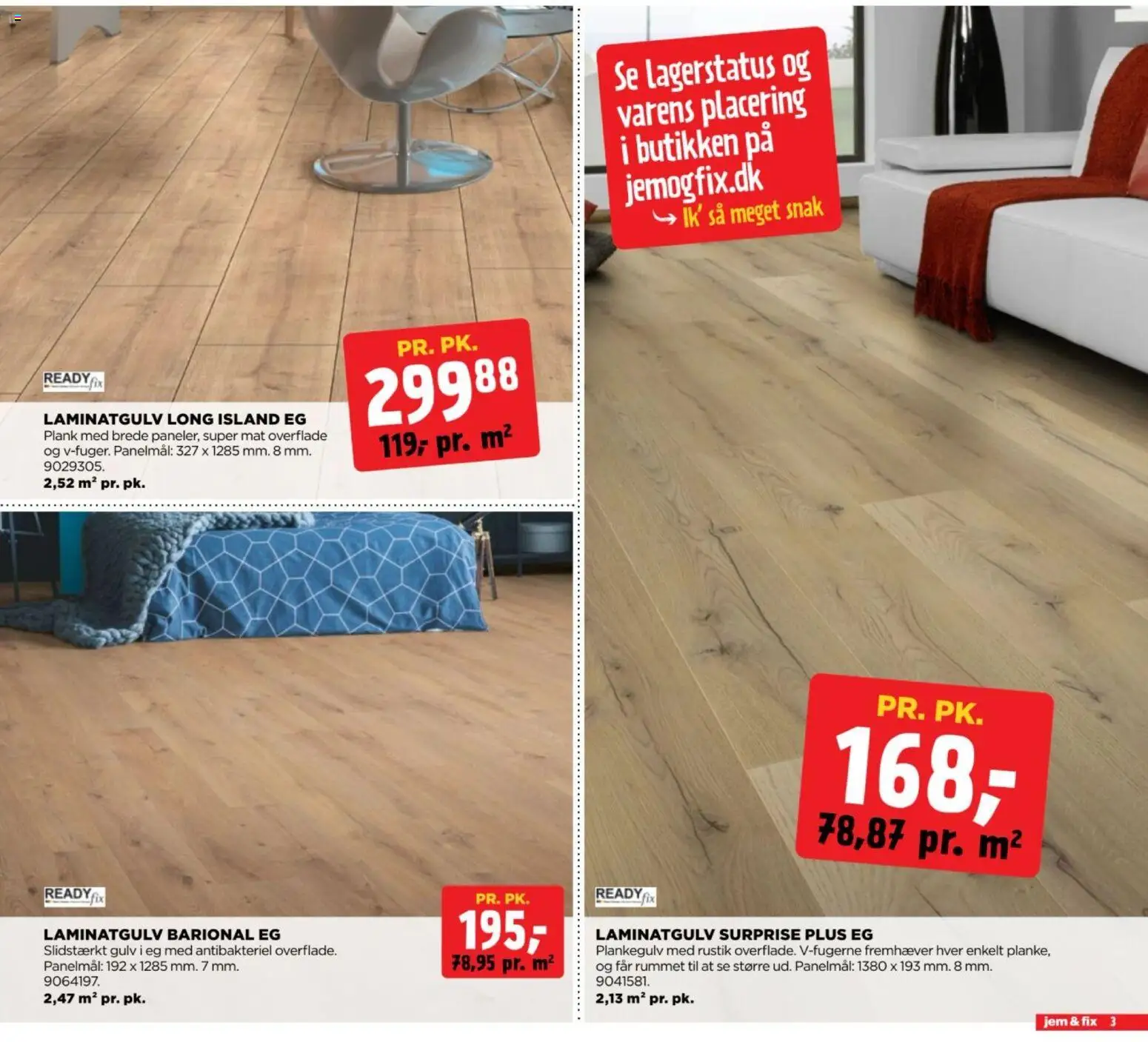 Jem & fix tilbudsavis – gyldig fra 16/08/2026 | Side: 3