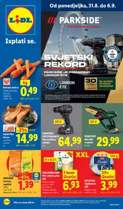 Lidl Katalog - Pregled kataloga iz trgovine Lidl, vrijedi od 31.08.2026