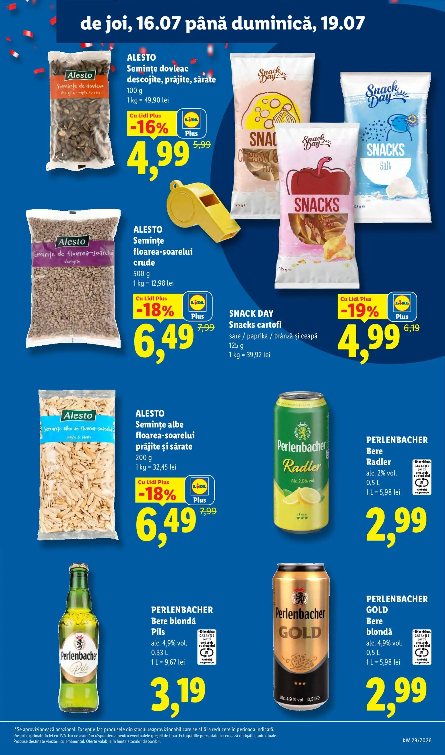 Noul catalog Lidl – valabil de la 13.07.2026 | Pagină: 83