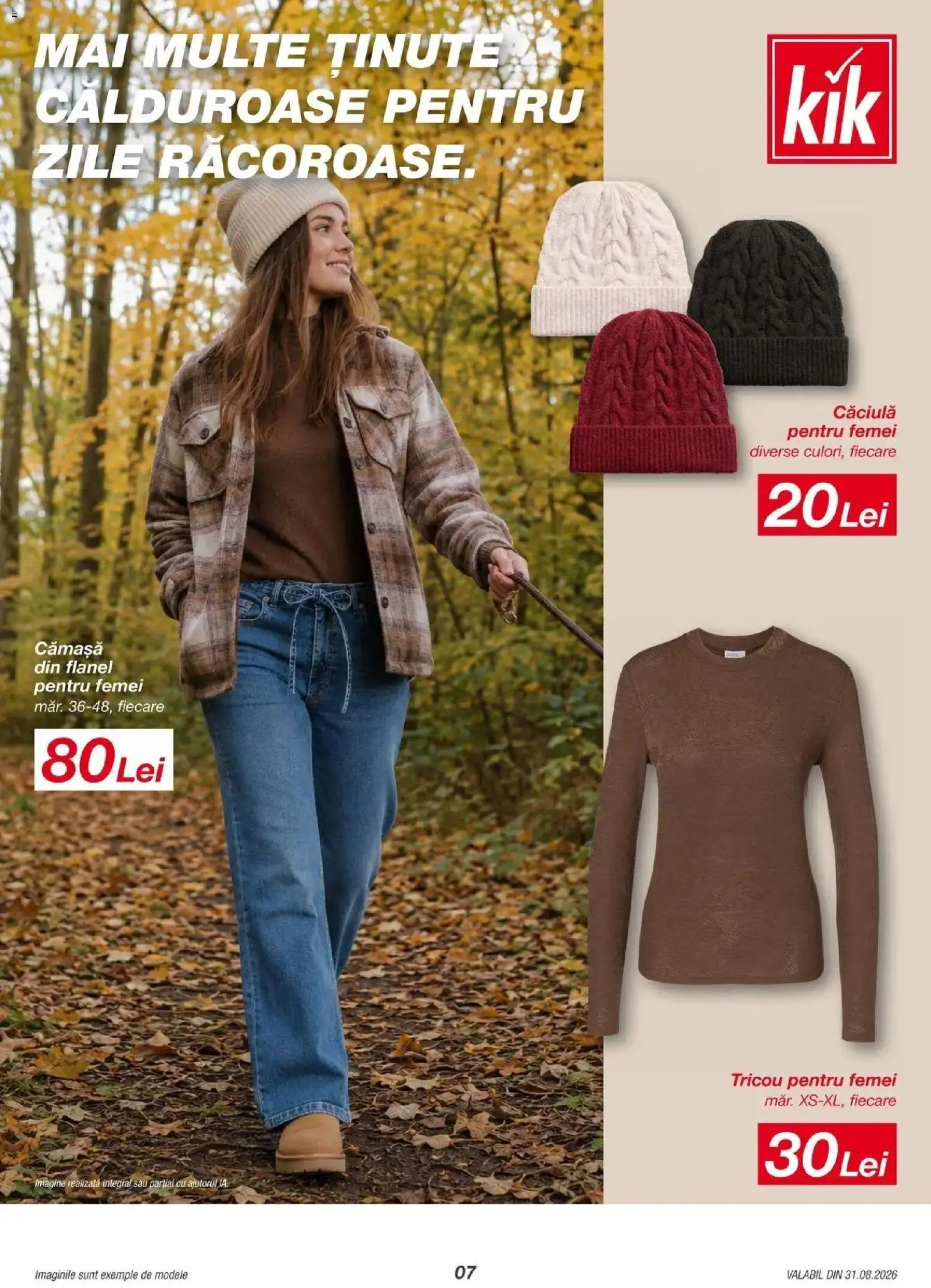 Kik Catalog actuale 31.08.2026 - Oferta, revista nou | Pagină: 7
