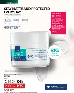 Avon specials catalogue – valid from 01.06.2026 | Page: 172 | Products: Basket, Vitamins, Oil, Cream
