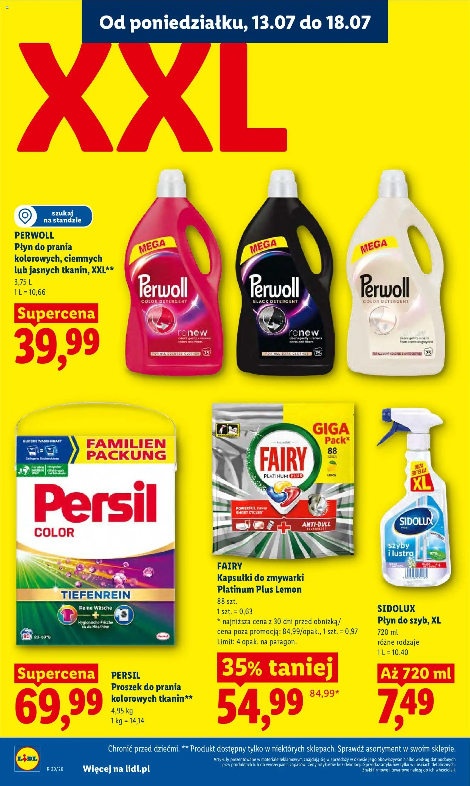 Lidl Polsko leták od 13.07.2026 | Strana: 64
