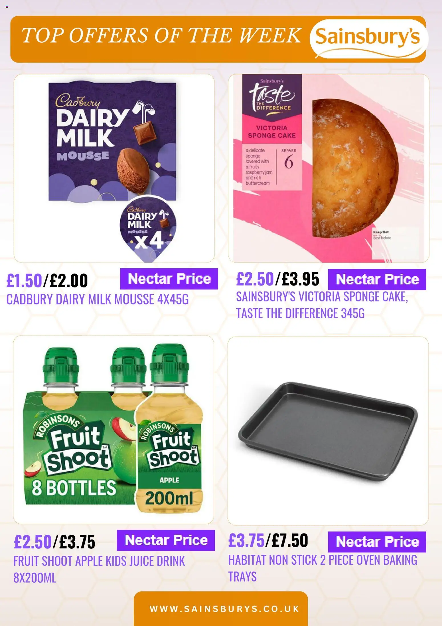 {H1} | Page: 2 | Products: Apple, Juice, Cake, Oven