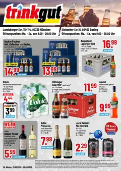 Trinkgut Prospekt Dasing ab 21.09.2026 gültig