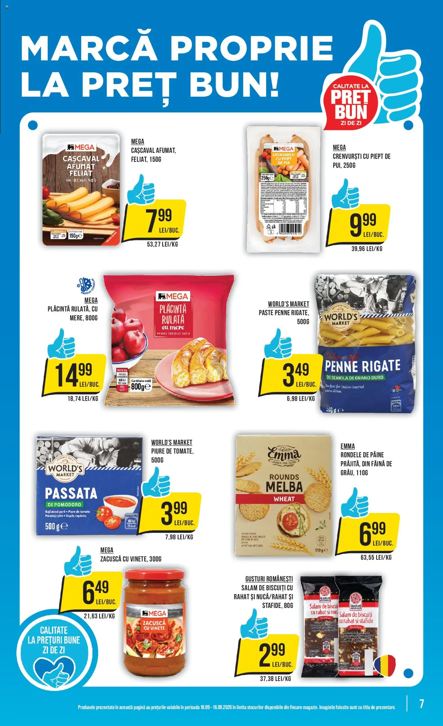 Noul catalog Mega Image – valabil de la 10.09.2026 | Pagină: 7