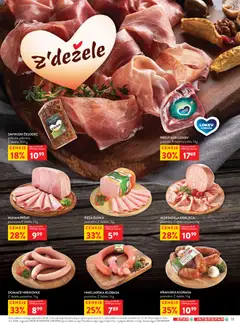 Spar katalog akcije – veljaven od 20.05.2026 | Stran: 16 | Izdelki: Hrenovke, Pršut, Mortadela, Sunka
