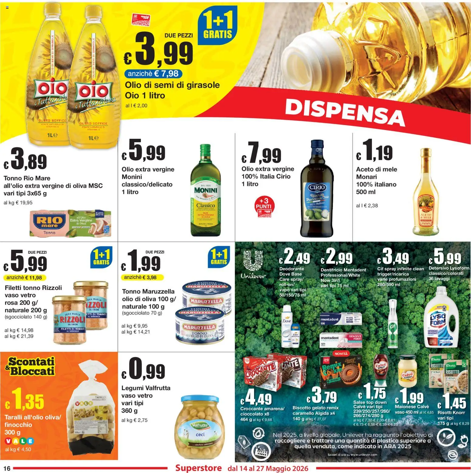 Volantino Sì con Te del 14.05.2026 | Pagina: 16