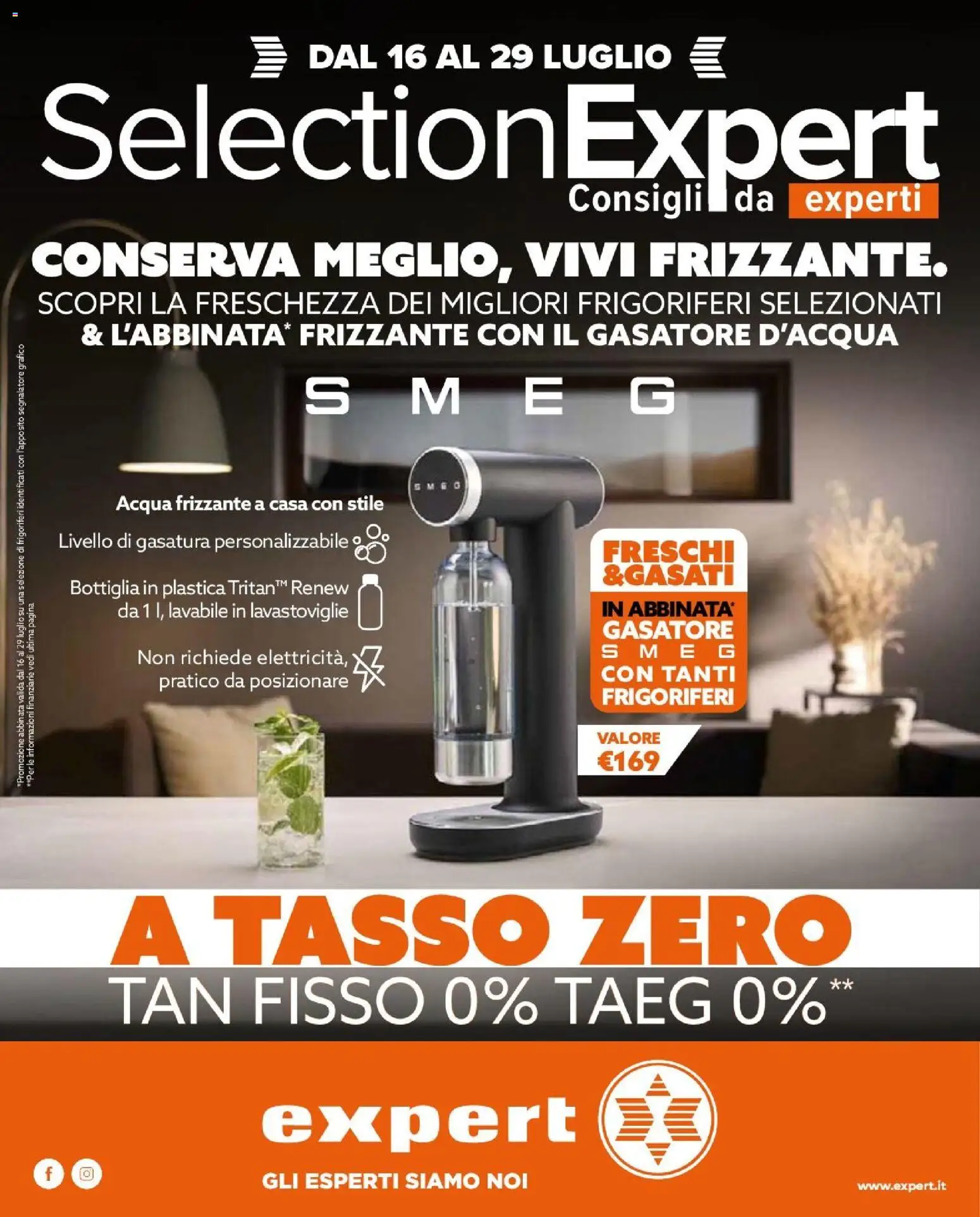 Volantino Expert del 16/07/2026 | Pagina: 1