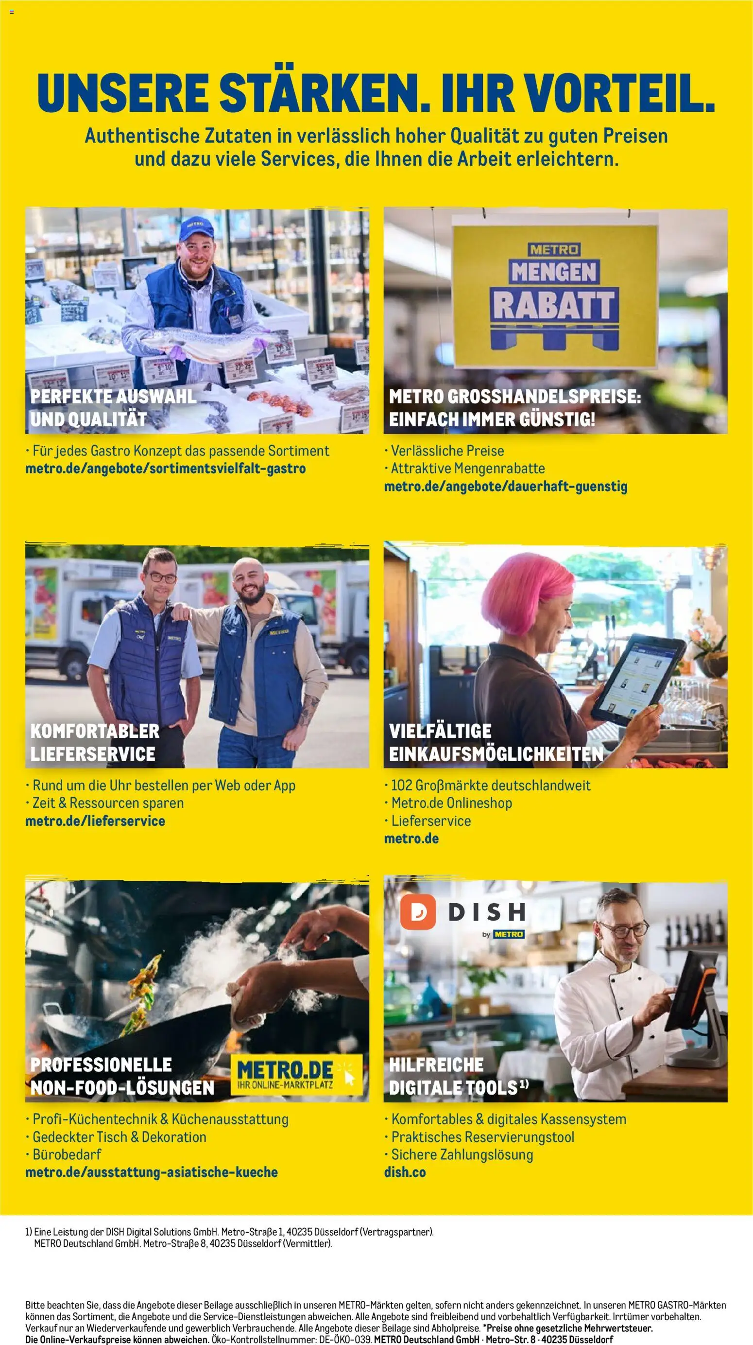 Metro Highlights Asiatische Gastronomie – gültig ab 01.01.2026 | Seite: 12 | Produkte: Tisch, Uhr