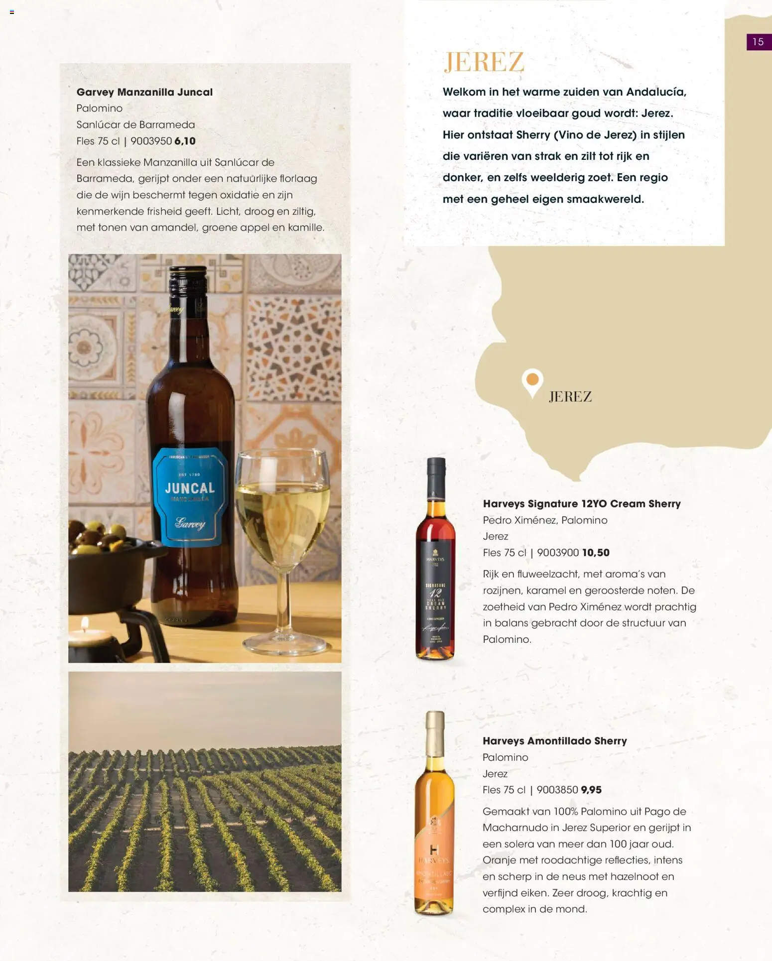 {H1} | Pagina: 15 | Producten: Wijn, Fles, Appel