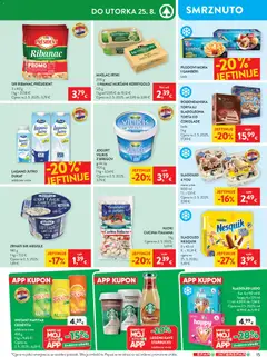 Spar Katalog - Pregled kataloga iz trgovine Spar, vrijedi od 19.08.2026 | Stranica: 19