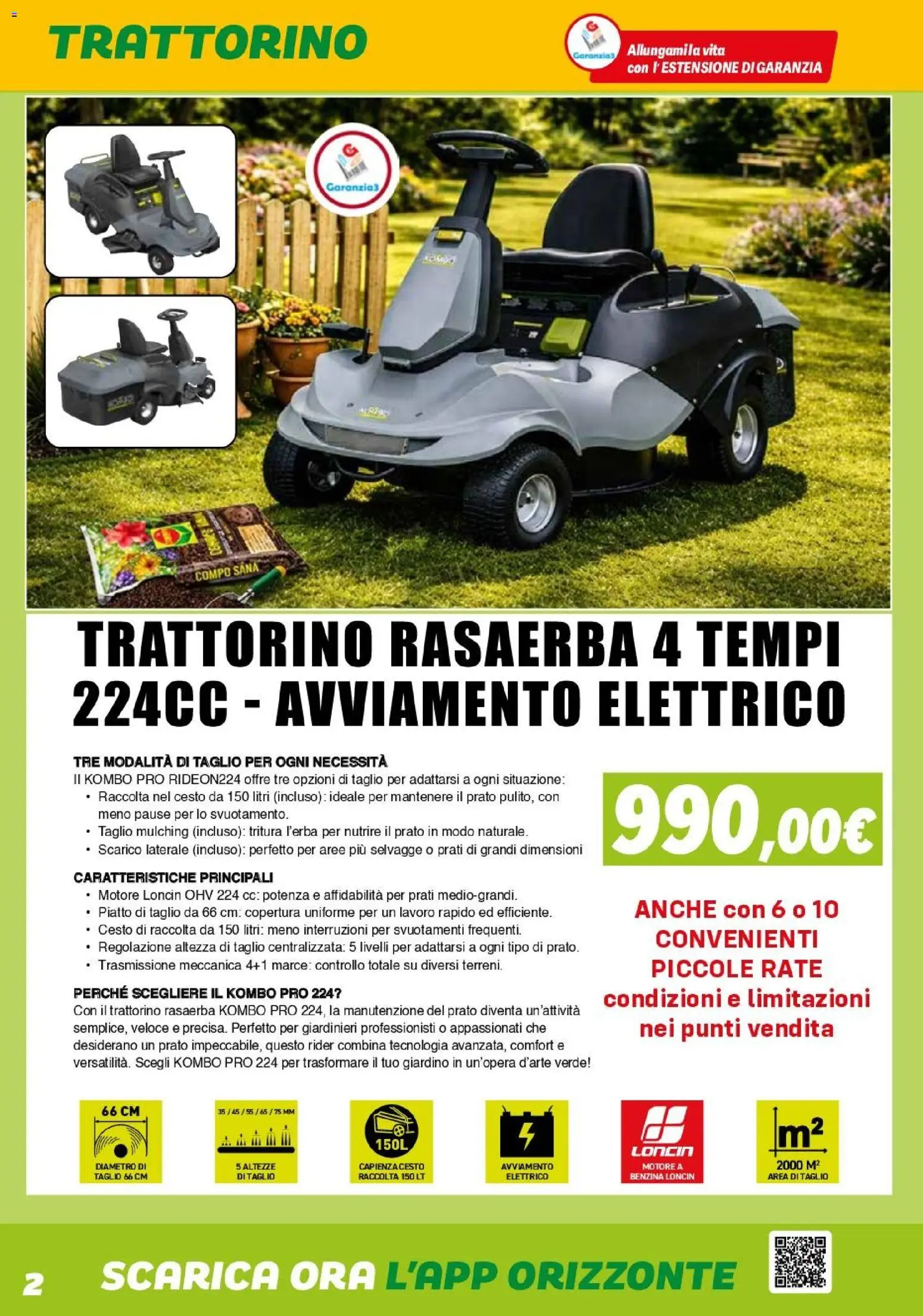 Orizzonte catalogue page 2