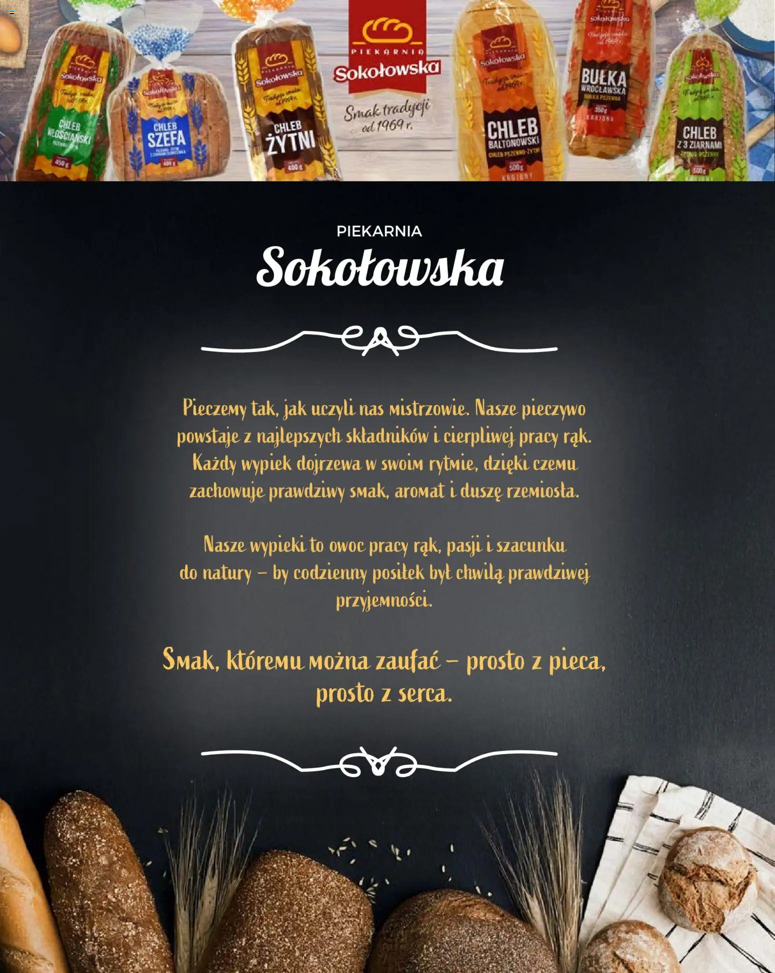 Topaz Gazetka - Piekarnia Sokołowska od 01.02.2026 | Strona: 28 | Produkty: Pieczywo, Piekarnia, Bułka, Chleb